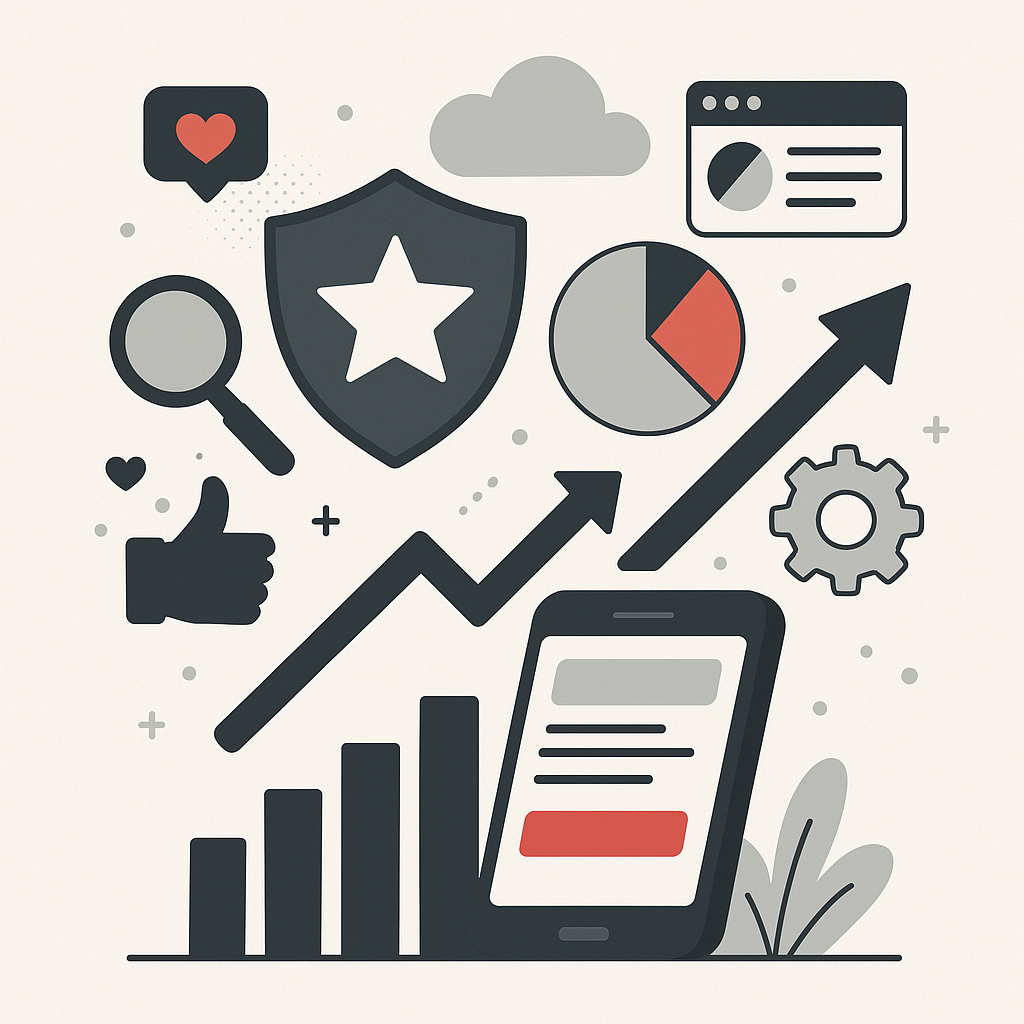 Hacer crecer tu impacto digital